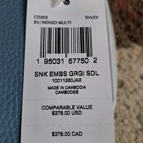 Georgie Saddle Bag NWT - Picture 13 of 16